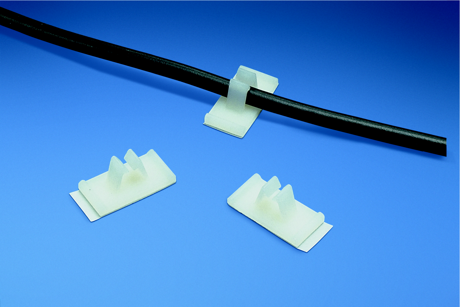 Product image for PAN VCC50-A-C VertCordClip,Adh,.50I