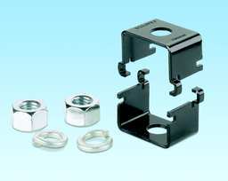 Product image for Panduit FRAFC58 Bracket, 2-Piece Framing Kit For 5/8 Thr. Rod to 2" x 9/16" Aux. Framing Bars