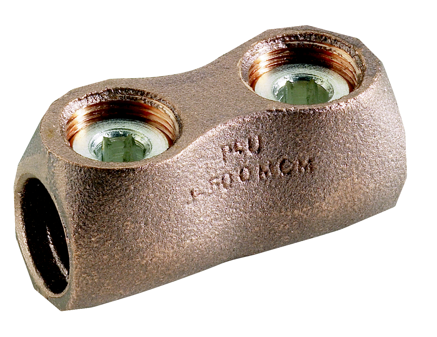 Product image for Panduit PNLC-500-1 Copper Mechanical Splice, 2-Set Screw, #4 SOL - 500 kcmil