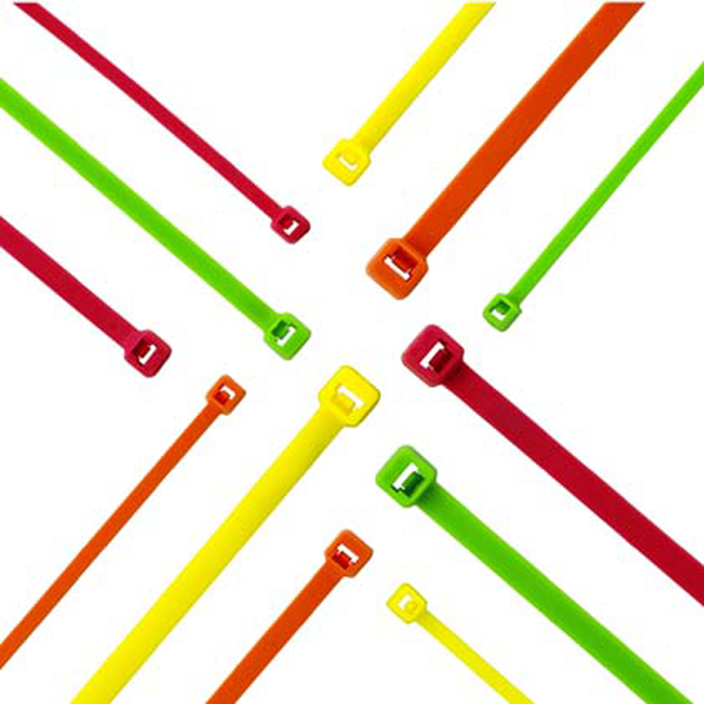 Panduit PLT3S-M54 Cable Tie, 11.5"L (292mm) Standard, Nylon, Fluorescent Yellow Product image for Panduit PLT3S-M54 Cable Tie, 11.5"L (292mm) Standard, Nylon, Fluorescent Yellow