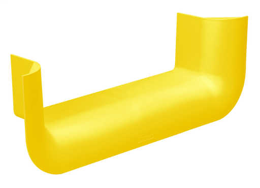 Product image for Panduit FRTR12X4YL FiberRunner® 3-Sided