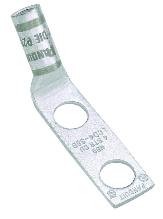 PAN LCD2/0-56CH-X CuLugSBW,2Hole,2/ Product image for PAN LCD2/0-56CH-X CuLugSBW,2Hole,2/