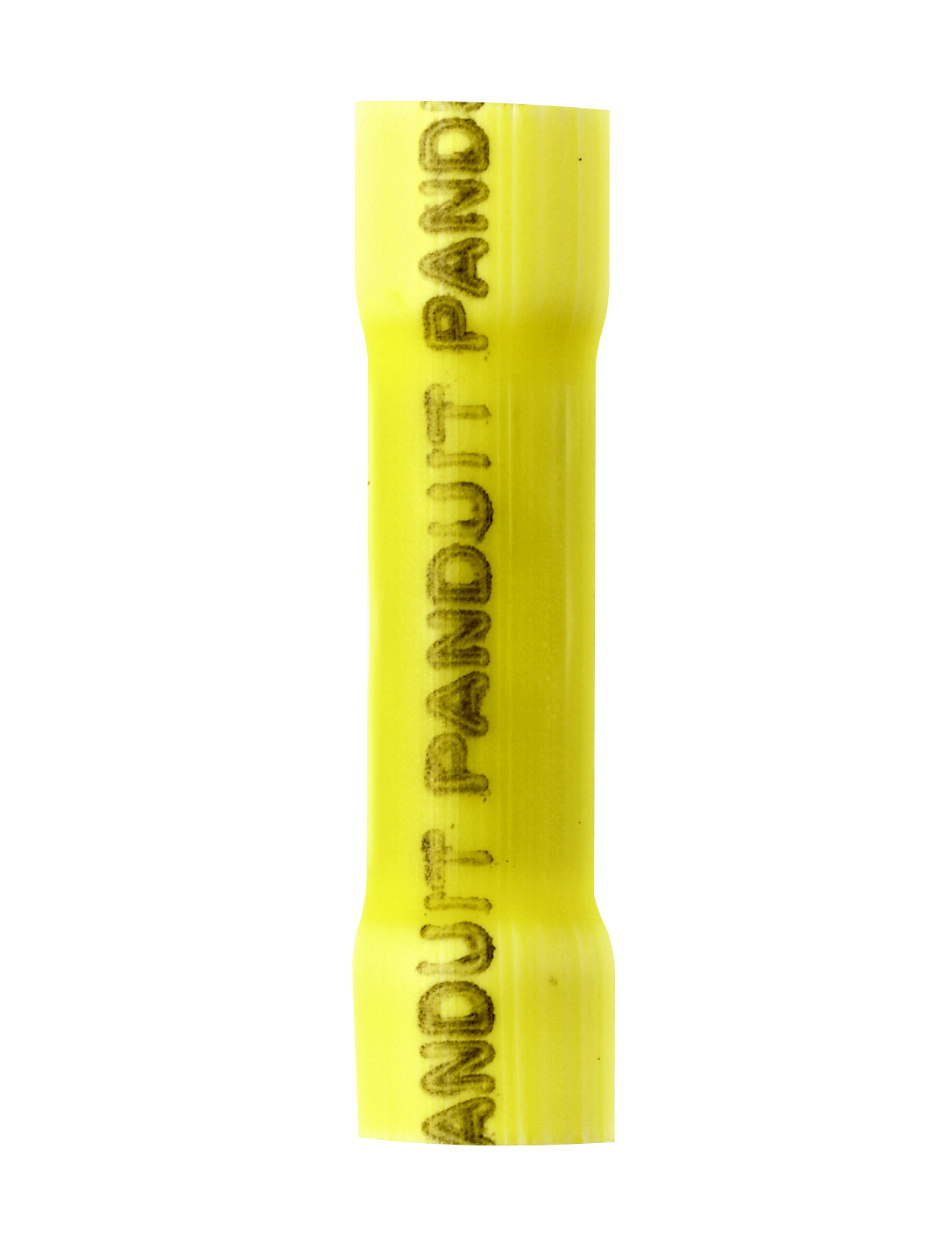 Product image for Panduit BSV10X-E Butt Splice, 12 ú 10 AWG, vinyl insulated, Terminal Convenience Package.