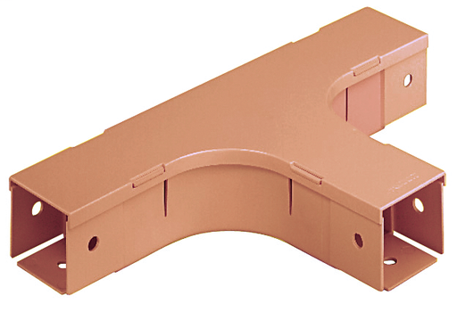 Product image for Panduit FT4X4OR FD,Fitting,Horz Tee, 4"