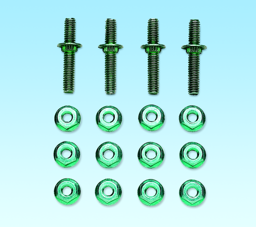Product image for Panduit THSK4-1 Hardware Kit, Thru-Hole, 4 Pk.