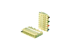 Panduit P110CB4-CY 4 Pair 110 Connecting Black, 100 Pack