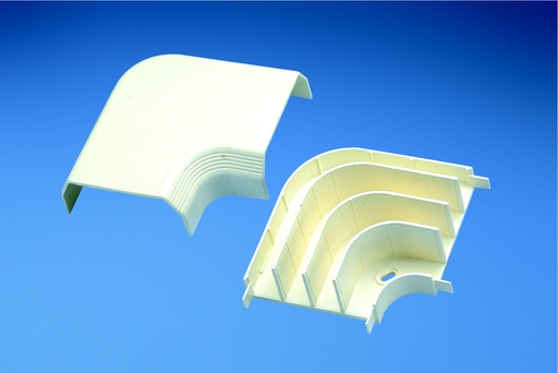 Product image for Panduit T70RAIW T-70 Right Angle Fitting