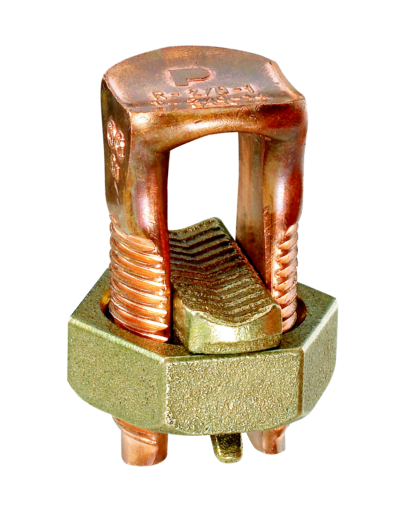Product image for Panduit SBC8L-C Split Bolt, Copper, #16 STR - #8 STR AWG, Long Body