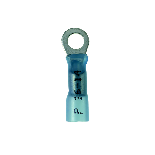 Product image for Panduit PH14-56R-Q Ring Term, Heat Shrink, 16-14 AWG,5/16" Stud Size