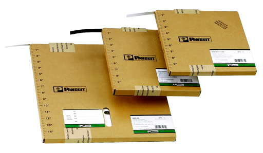 Product image for Panduit MBEH-TLR316 Custom Banding, 316 Steel, Extra Heavy 250ft (76m)