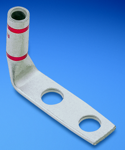 Product image for PAN LCCX1-14DF-X CuLugFLB,2Hole,#1A