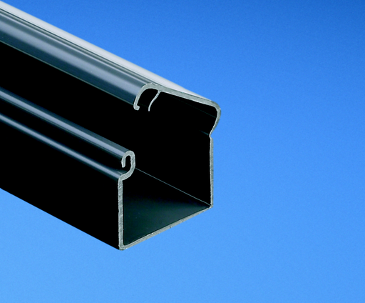 Product image for Panduit OFR20OS6 OFR20 Single Channel, Low Voltage 1-piece Raceway with Adh. 6ft.