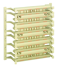 Panduit GPBW432-X 432 Pair Punchdown Base with Legs, Cat 6