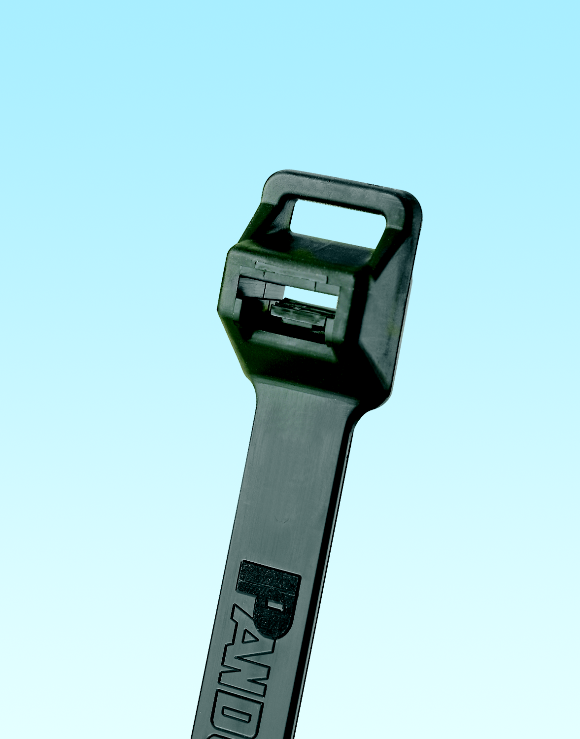 Product image for Panduit PLT2EH-Q0 Cable Tie, 9.0"L (229mm), Extra-Heavy, Weather Resistant, Black