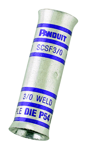 Product image for PAN SCSF300-6 CuButtSplice,300kcmil