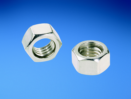 Product image for Panduit SSN1420-C Mounting Hardware, Stainless Steel, 1/4" (6.4mm) Nuts