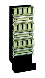 Panduit P110KT3004Y 300 Pair 110 Punchdown Tower Kit, 4 Pair Connectors