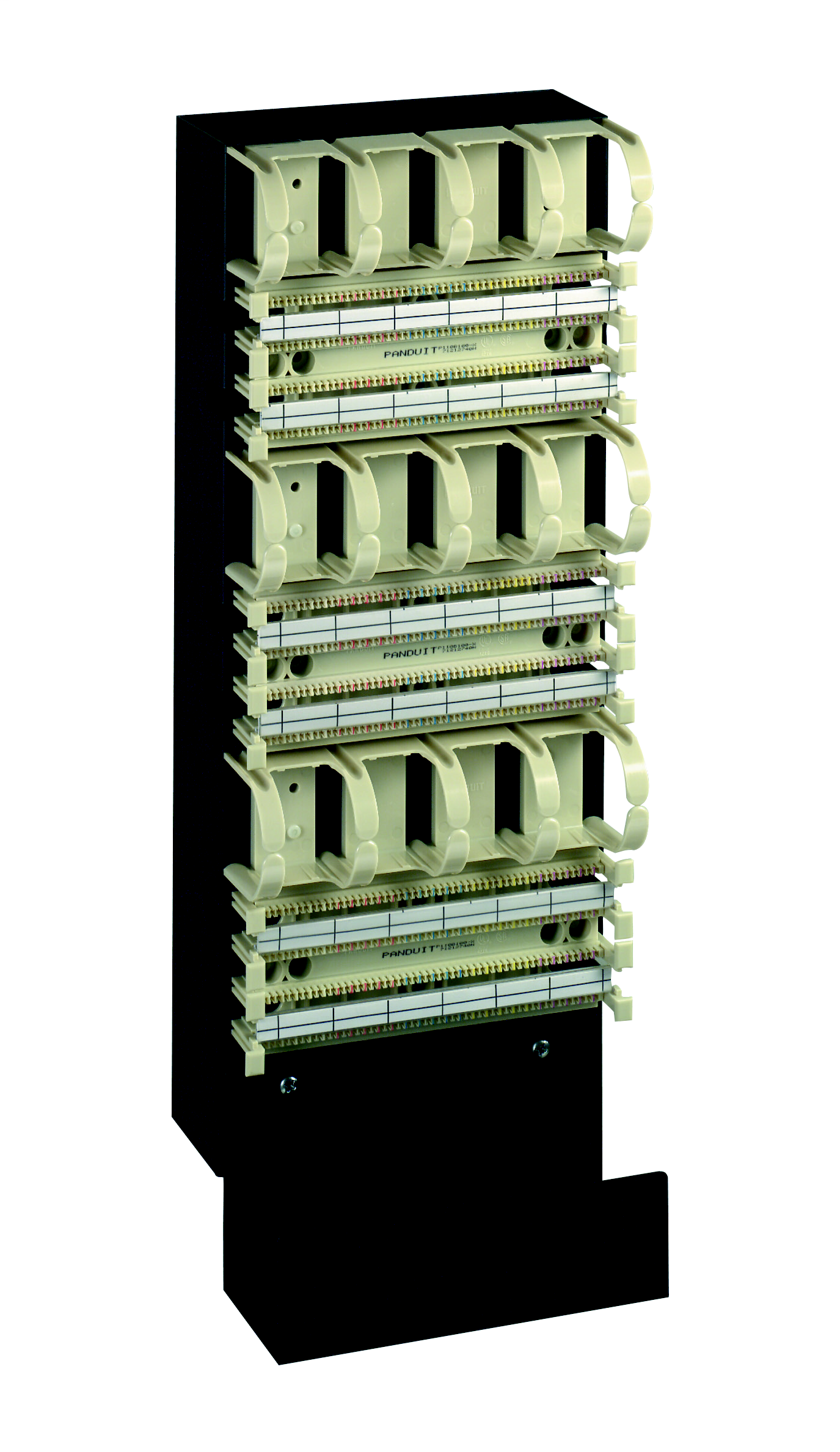 Product image for Panduit P110KT3004Y 300 Pair 110 Punchdown Tower Kit, 4 Pair Connectors