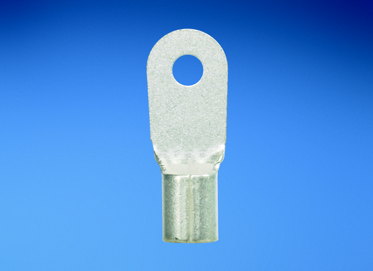 Product image for Panduit P4-56RHT6-E Ring Terminal, High Temperature, Non-Insulated, 4 awg, 5/16" stud size