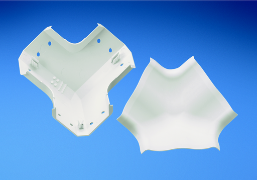 Product image for PAN WCM35TIW Fitting,Tee ,Cove,IW,E