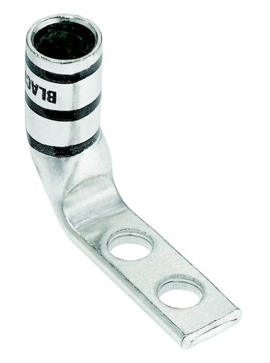 Product image for PAN LCDN1/0-14DF-X Cu,CompLug,2H,1/