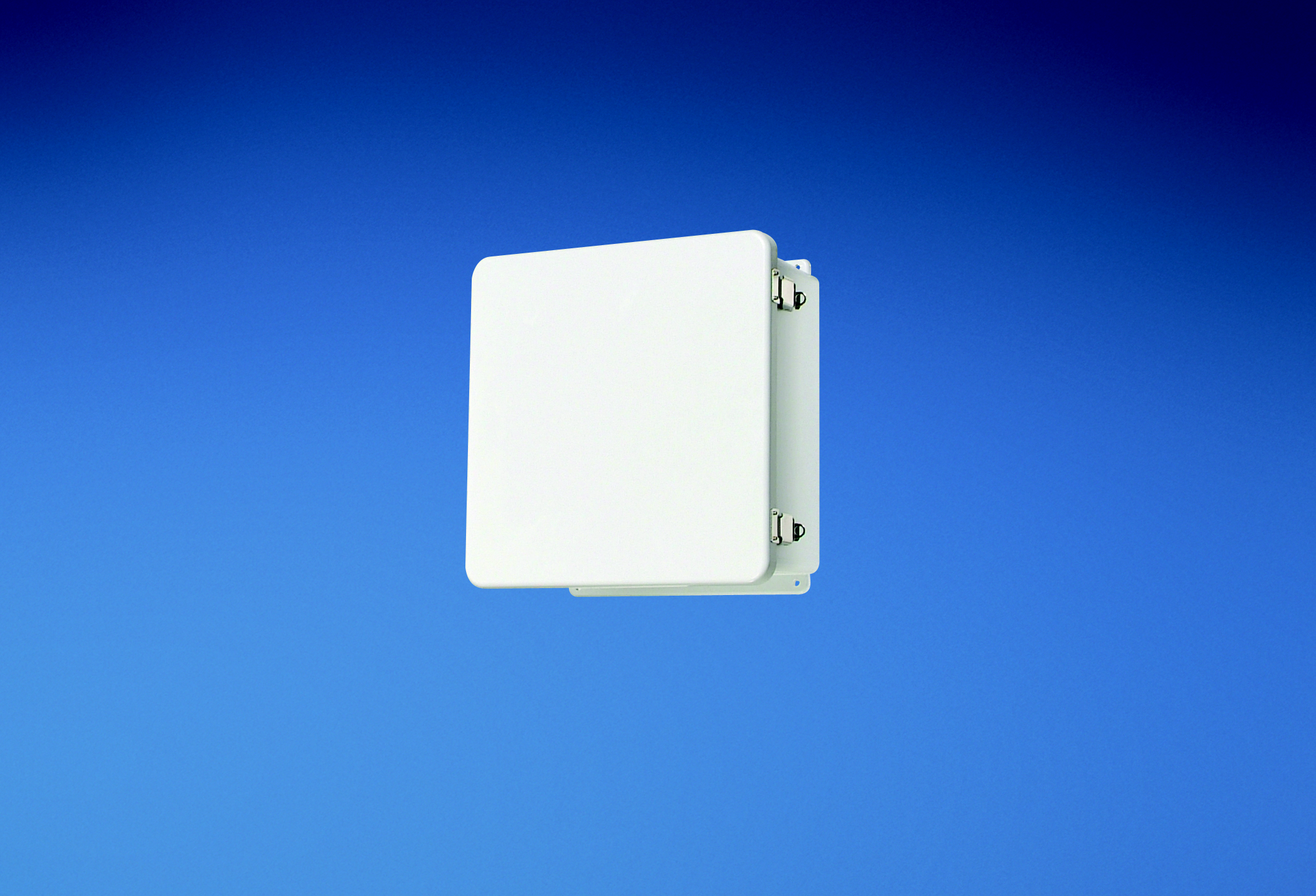 Product image for Panduit PZNWE12S Zone Cabling Wireless Enclosure 12"X12" NEMA 4X Rated, Shielded (305mm x 305mm)