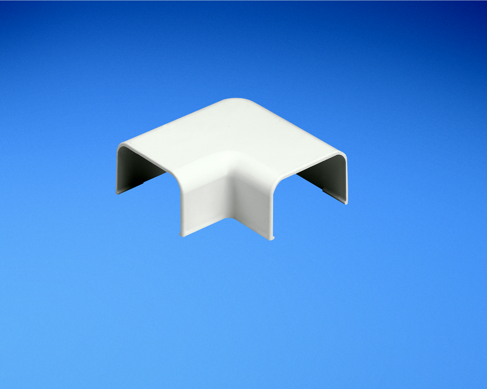 Product image for Panduit RAF3IG-E Right angle fitting for use with LD3 raceway.