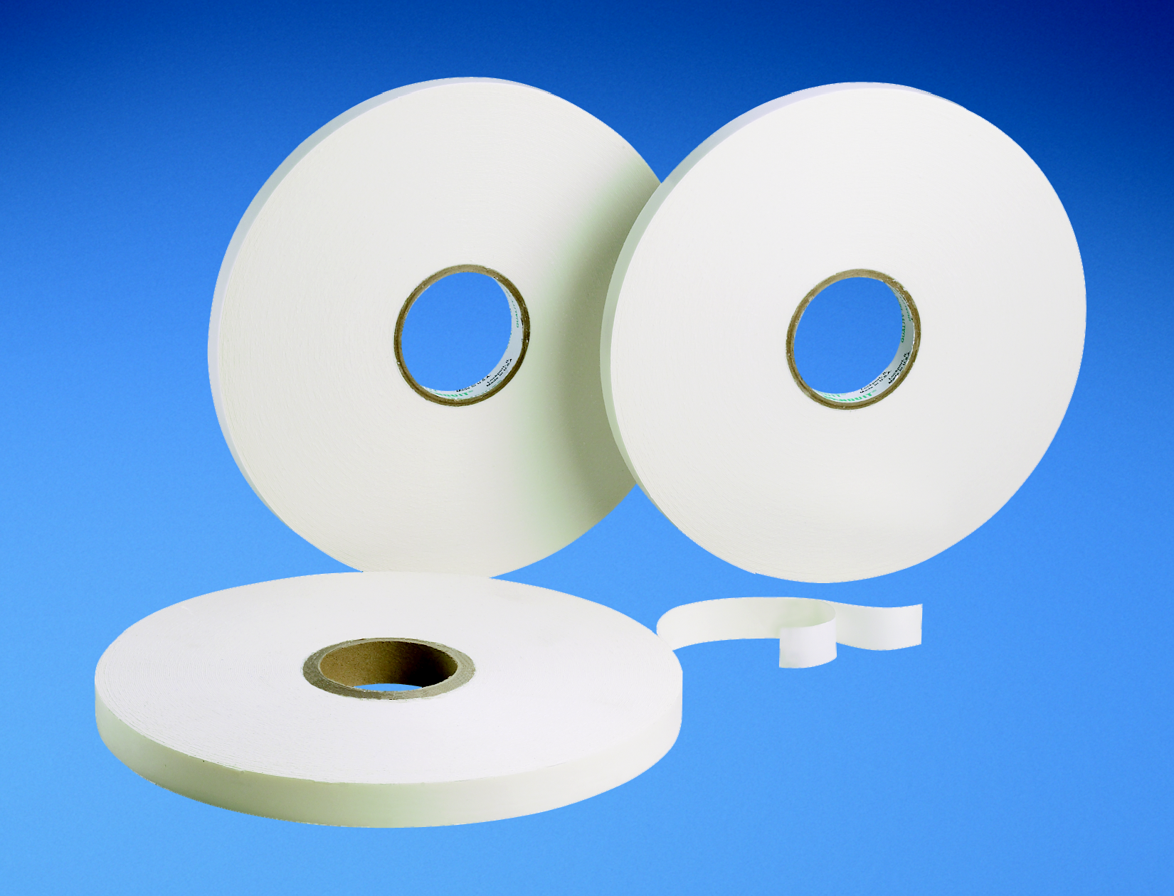 Mayer-DDS-Foam tape, 1/32" (thick) x 1" (wide) x 72 yards, acrylic adhesive, white, 1 pc. package quantity.-1