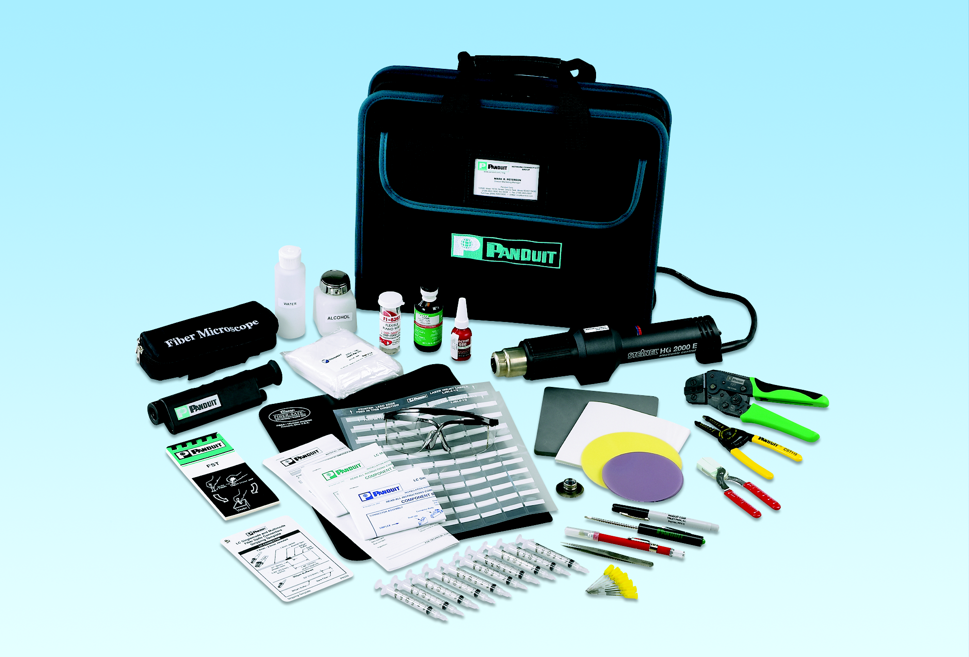 Product image for Panduit FLOUPEX10 Eye Loupe (10x).