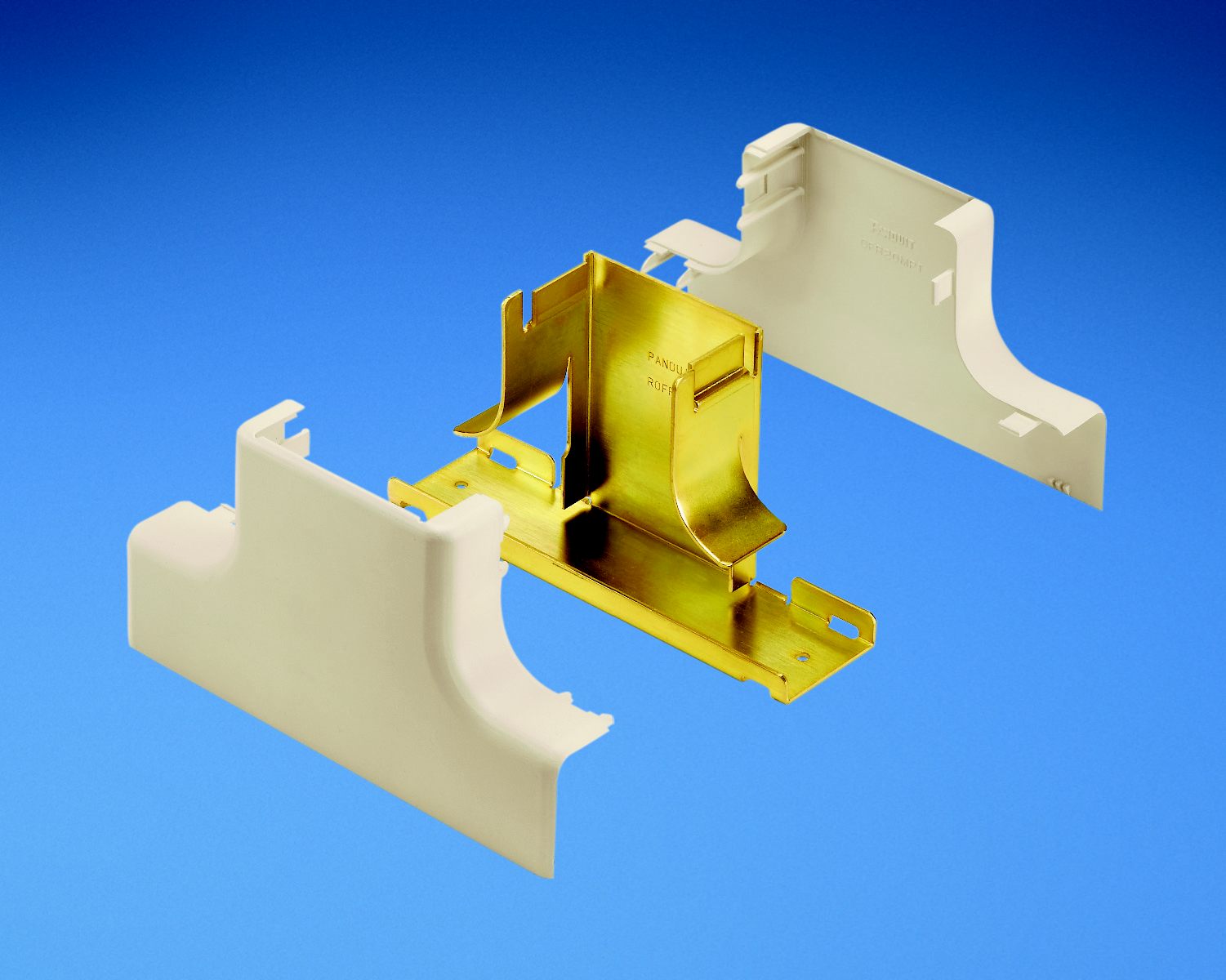 Product image for PAN OFR20MPTMT Fitting,MidPanelTee,