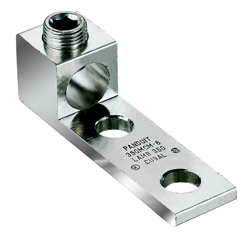 Panduit LAMB350-12-6Y Pan-Lug™ Aluminum Mechanical Lug Product image for Panduit LAMB350-12-6Y Pan-Lug™ Aluminum Mechanical Lug