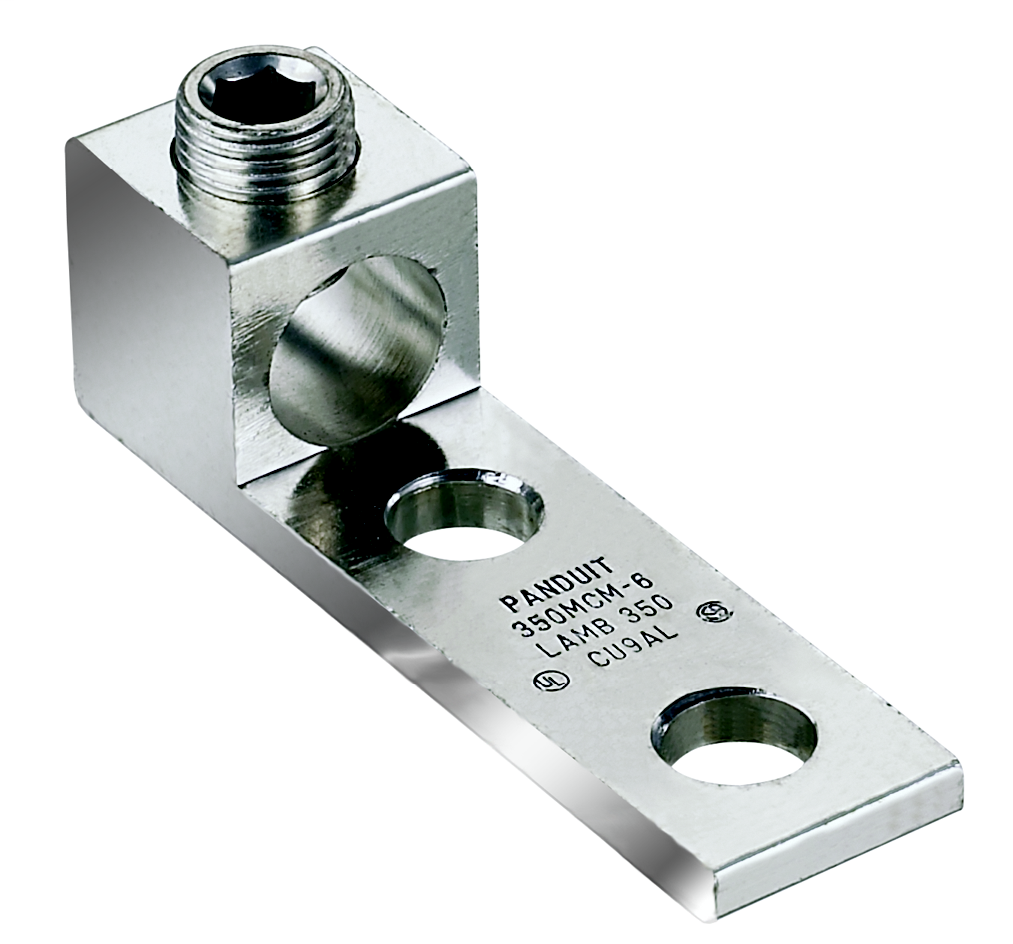 Product image for Panduit LAMB350-12-6Y Pan-Lug™ Aluminum Mechanical Lug