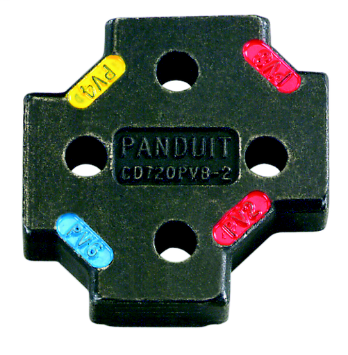 Product image for Panduit CD-720-5 Crimp Die for CT-720, 350 kcmil Copper, 250 kcmil Aluminum