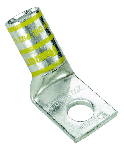 Product image for PAN LCA2-12H-Q CuLug,#2AWG,1/2Stud,