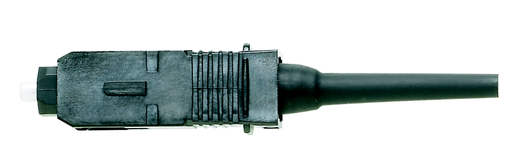 Product image for Panduit FSCMC5BL SC 50/125m Multimode Simplex Connector, Black Boot