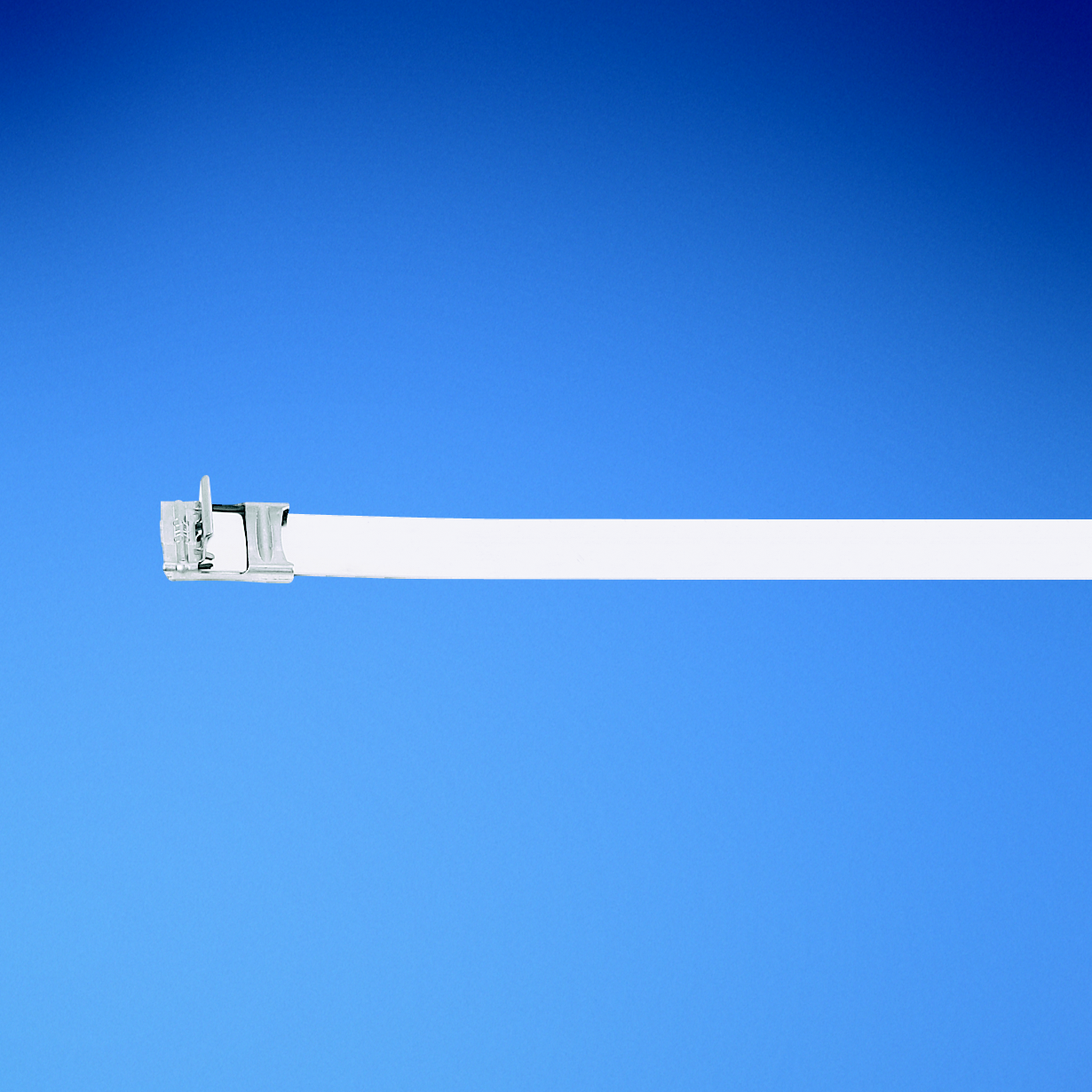 Panduit MS2W38T15-L4 MS Strapping, 304 SS, .38" (9.5mm) Wd, 11.8" (300mm), .015" (.38mm) thk Product image for Panduit MS2W38T15-L4 MS Strapping, 304 SS, .38" (9.5mm) Wd, 11.8" (300mm), .015" (.38mm) thk