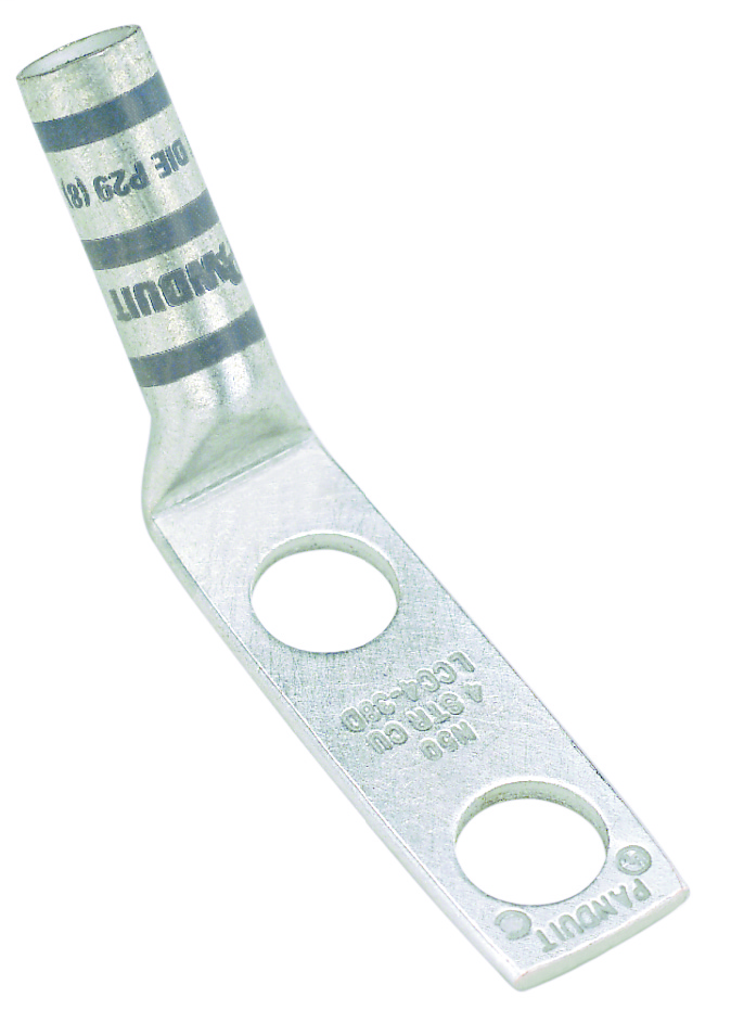 PAN LCC2/0-12DH-X CuLugLB,2Hole,2/0 Product image for PAN LCC2/0-12DH-X CuLugLB,2Hole,2/0