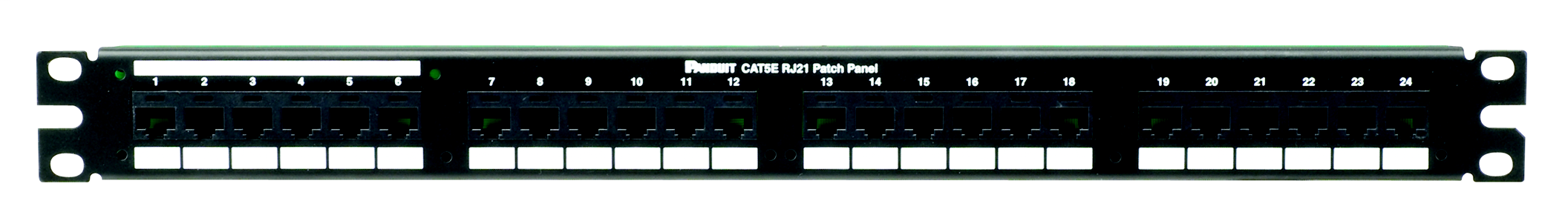 Product image for PAN DP245E88TV25 Cat5e,RJ21-RJ4524-