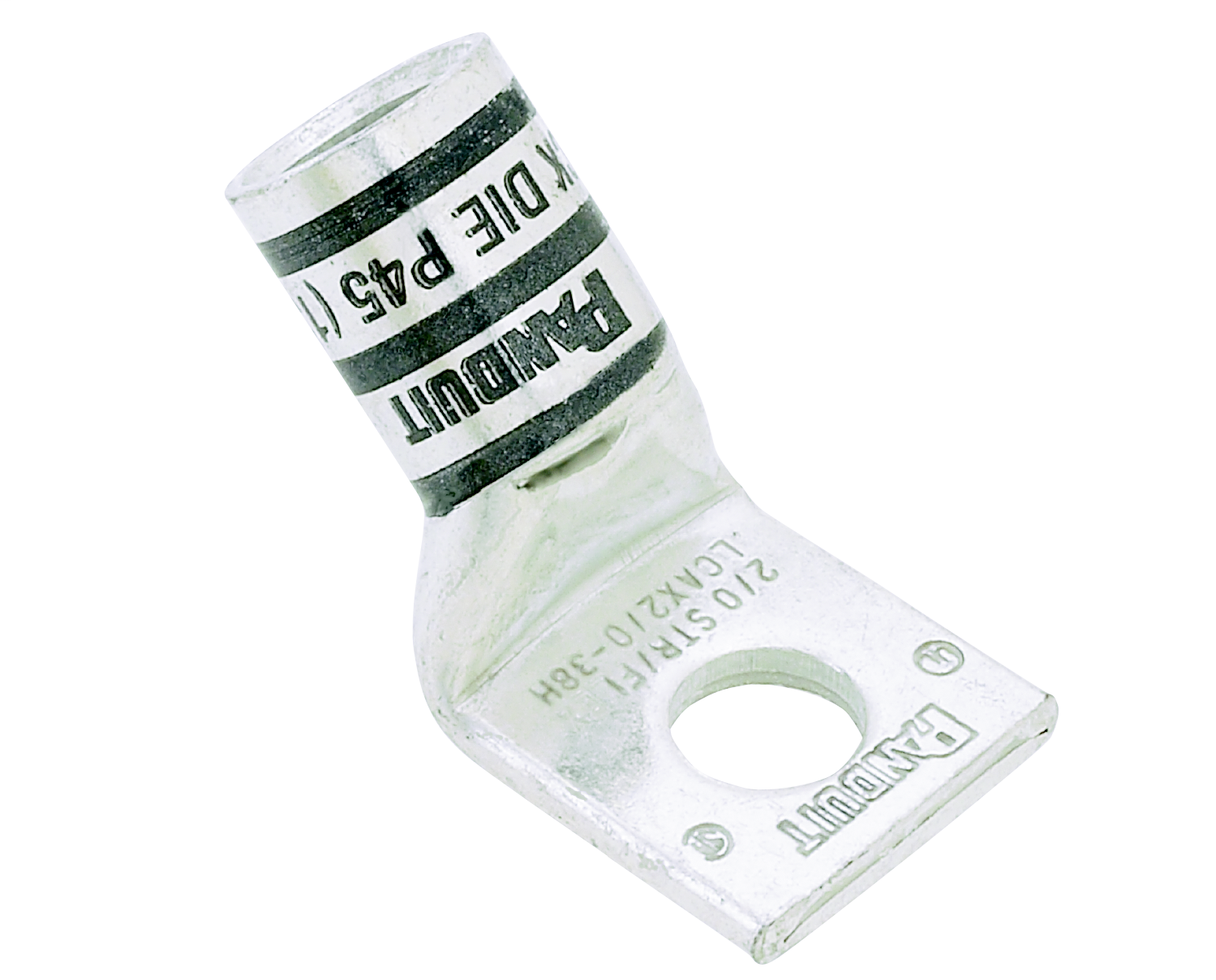 Product image for PAN LCAX1-10H-X CuLug,#1AWG,#10Stud