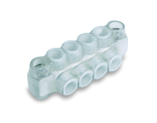 Product image for PAN PCSBMT2/0-12-1Y MultiTap,Clr,Db