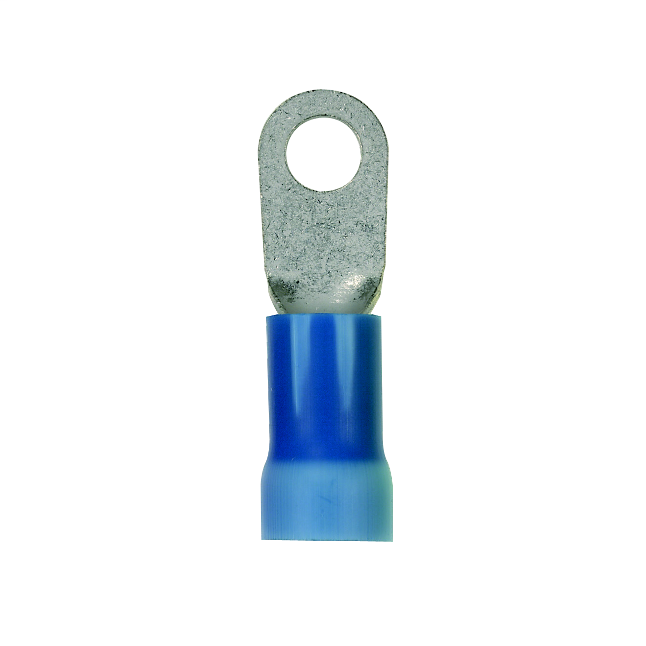 Non-Insulated 100-Pack 22-16 AWG #6 Stud Size Narrow Tongue Panduit P18-6RN-C Ring Terminal Non-Insulated 100-Pack 22-16 AWG #6 Stud Size Narrow Tongue Panduit P18-6RN-C Ring Terminal