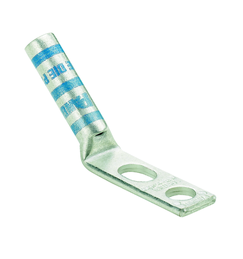 Product image for PAN LCC10-14JAWH-L Cu,CompLug,2H,#1