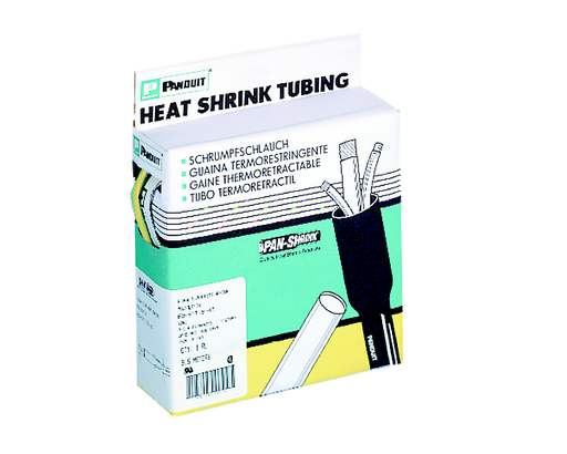 Product image for Panduit HSTT50-QC Heat Shrink Thin, .50"(12.7mm) Diameter, Clear