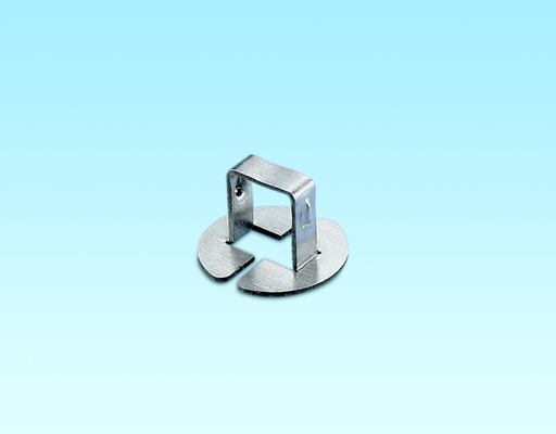 Product image for PAN MBM-H25-Q Tie Mount,304 SS,Push