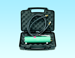 Panduit CT-600-A Crimp Tool, Pneumatic Includes Air Hose And Carrying Case