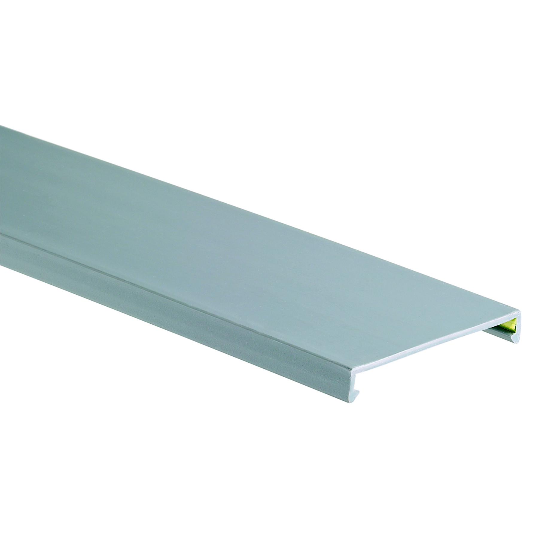 Product image for Panduit C25IG2 Duct Cover, 25mm W x 2M length, PVC, RAL 7030 grey.