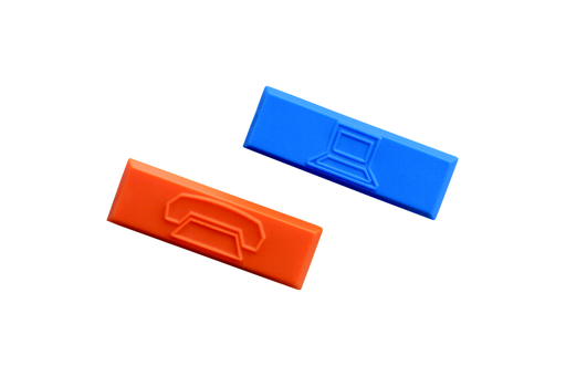 Product image for Panduit CIPIG-C Phone Icon, Intl Gray