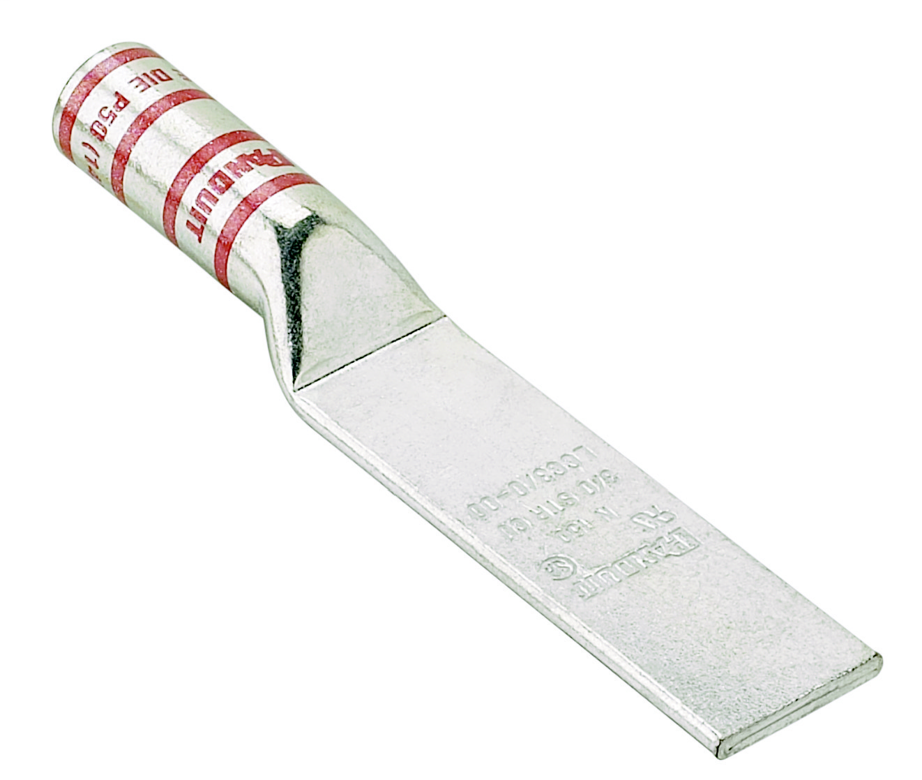 Product image for Panduit LCC4-00-L Pan-Lug™ Copper Blank Tongue Compression Lug