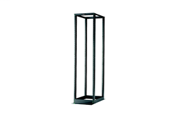 Panduit ER4P29 Standard 19" EIA Steel 45RU 4-Post Rack, 29" Deep With Hardware Kit And Paint Piercing Bonding Kit, To Acheive Oshpd Compliance, Use With Part Number ER4PAK-OSHPD