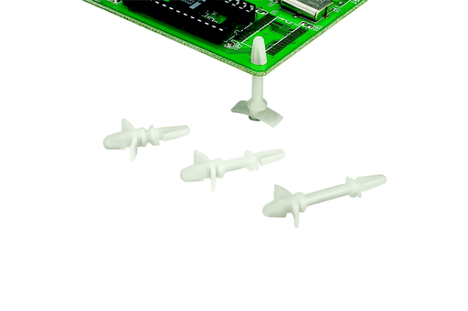 Product image for Panduit CBLS75-C Circuit Board Lock Support, .75" (19.1mm) Post